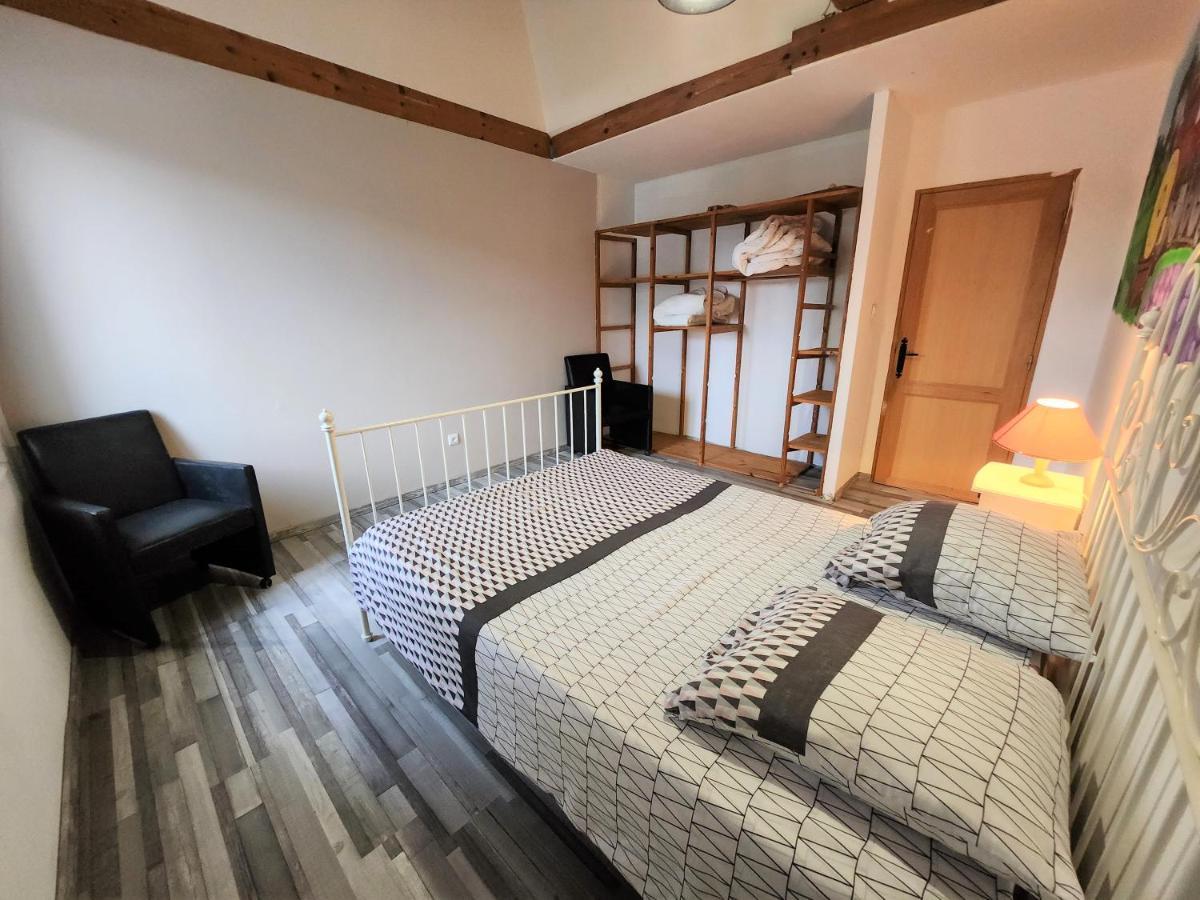 Maison 3 Chambres Avec Piscine Couverte Lespignan Экстерьер фото